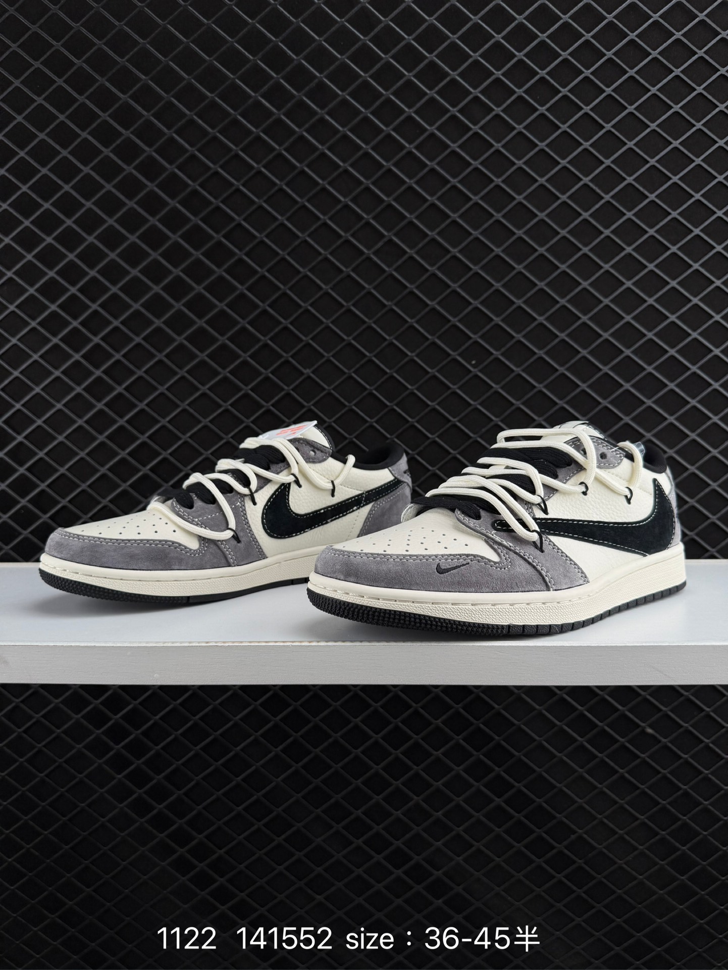 Travis Scott x Air Jordan 1 ” Reverse Mocha “